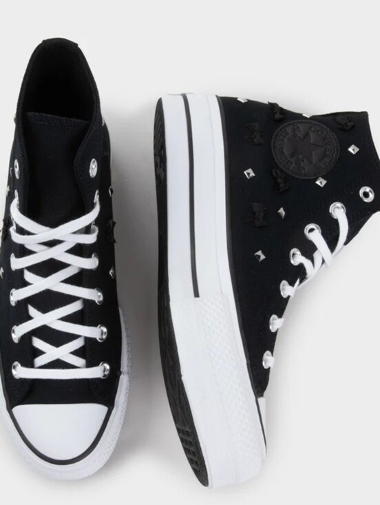Converse Shoes - Converse Chuck Taylor All Star Lift Platform High Top Archive Stars Shoes